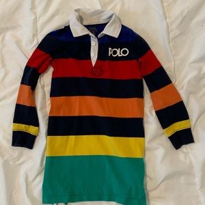 Ralph Lauren kids long sleeve polo